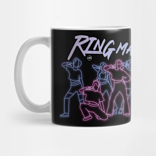 LED design of the billlie group in the ring ma bell era Mug